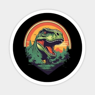 Jurassic Park Magnet